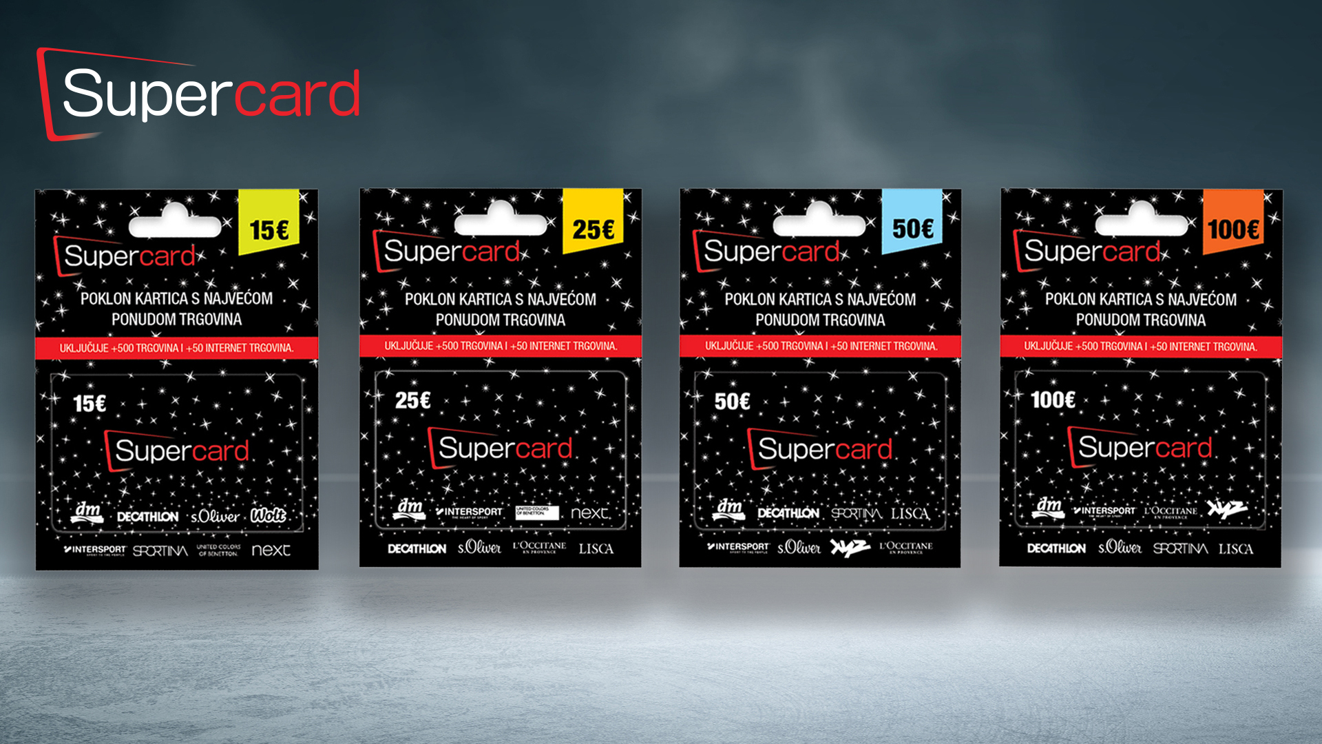 SuperCard Poklon kartice