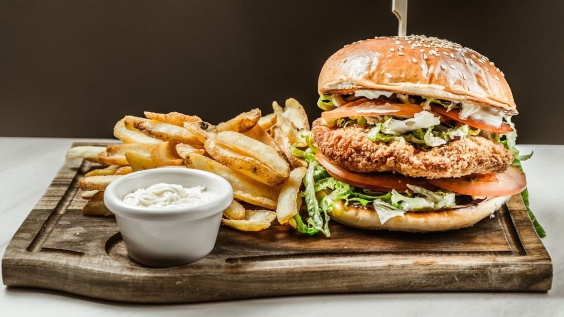 Gurmanski burger - Restoran Taurus
