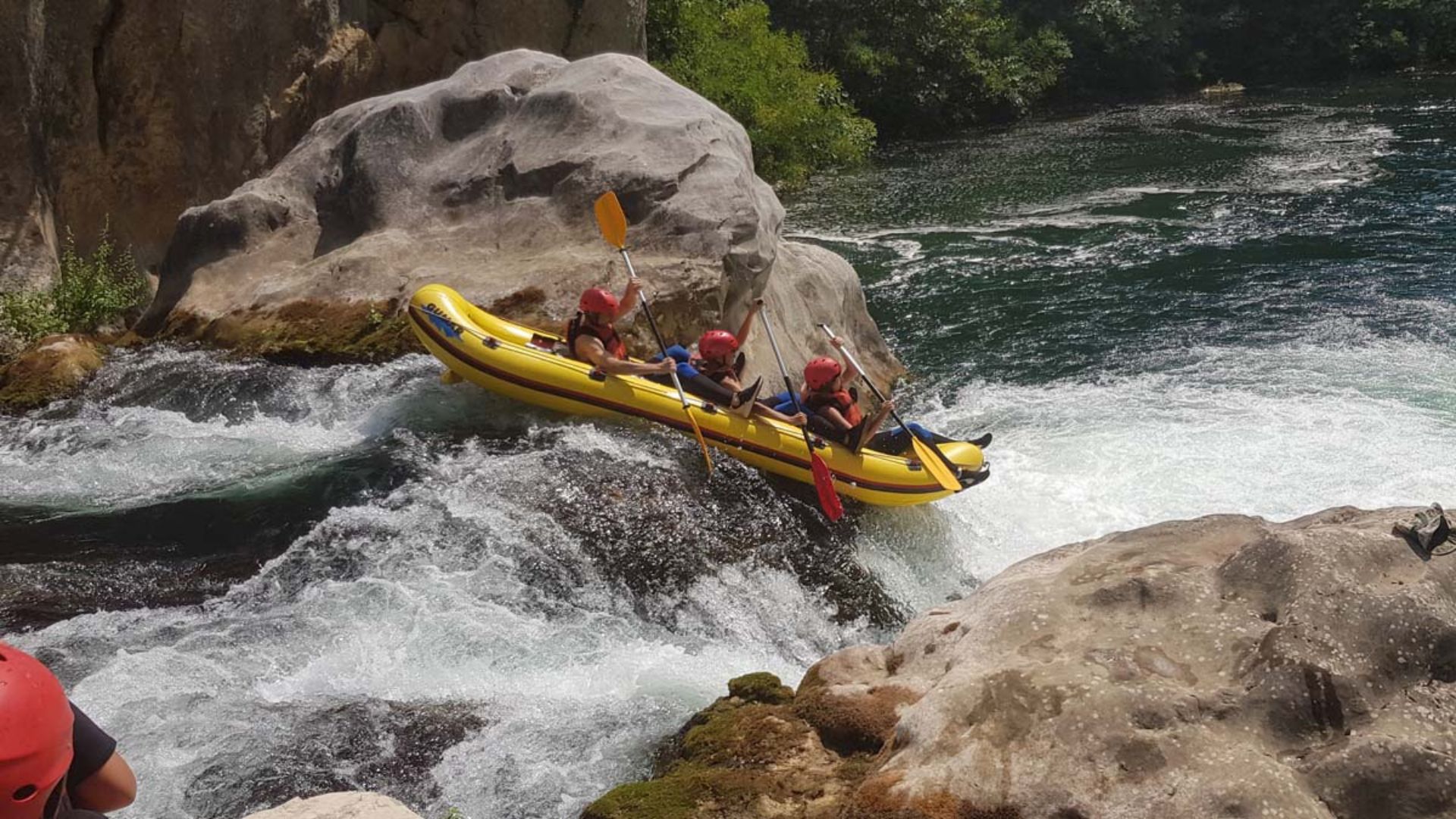 Teambuilding - rafting 