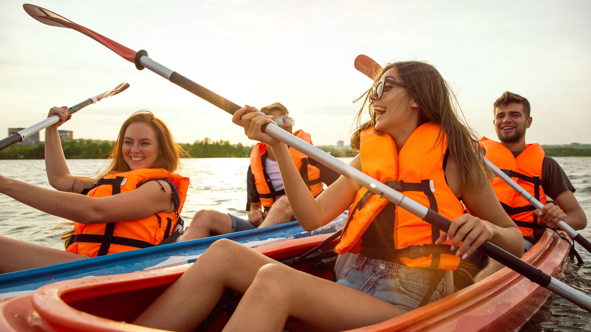 Teambuilding - rafting 