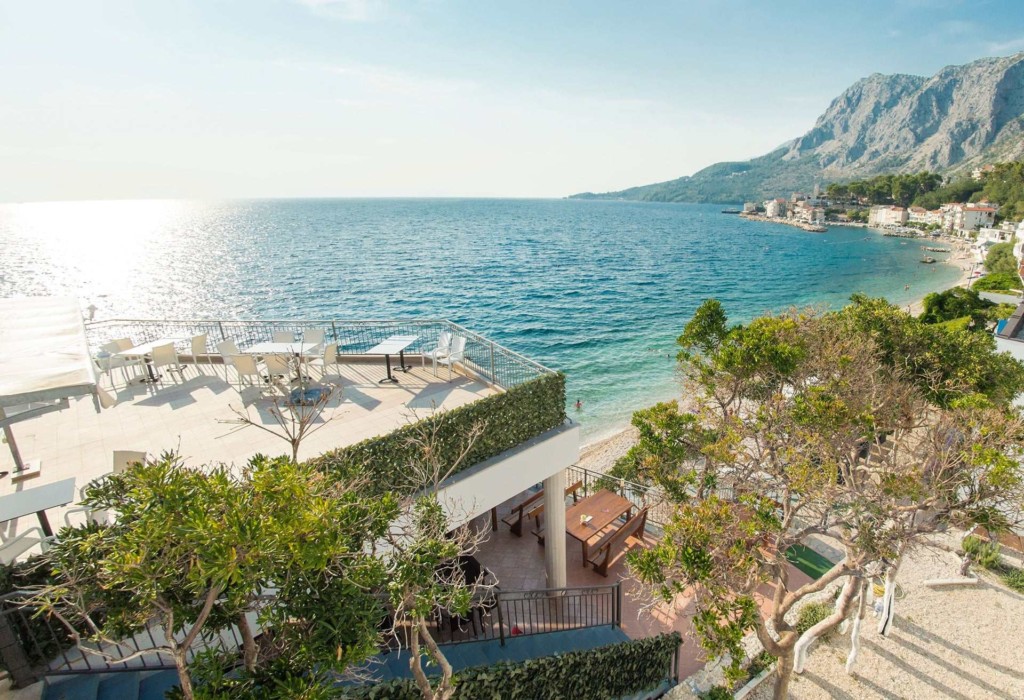 hotel plaza makarska rivijera