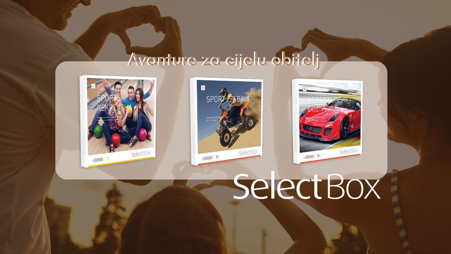 Izlet za obitelj - SelectBox